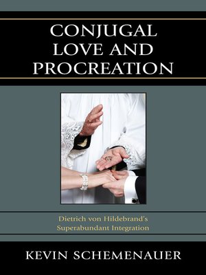 cover image of Conjugal Love and Procreation
